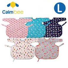 澳洲 Calmbee 神奇防漏圍兜 長袖款(L)(5款選擇)【佳兒園婦幼生活館】