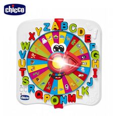 Chicco 聲光字母動物語言學習機(英/義)【佳兒園婦幼生活館】