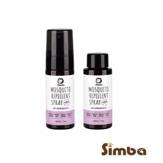 【1罐+1補】Simba 小獅王辛巴 薰衣草精油防蚊液組(噴霧型)60ml【佳兒園婦幼生活館】