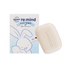 Sanosan 珊諾 baby re:mind 極潤潔膚皂 100g【佳兒園婦幼生活館】