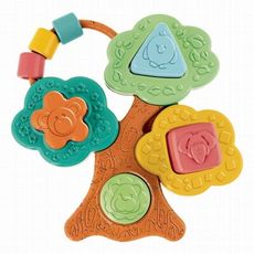 Chicco ECO+益智趣味動物小樹【佳兒園婦幼生活館】