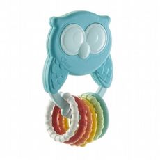 Chicco ECO+貓頭鷹手搖鈴【佳兒園婦幼生活館】