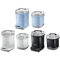 Combi 康貝 GEN3 消毒溫食多用鍋+奶瓶保管箱-金緻白/曜石黑/寧靜藍【佳兒園婦幼生活館】