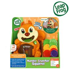 Leap frog 跳跳蛙 貪吃小松鼠【佳兒園婦幼生活館】