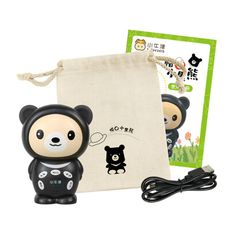 小牛津 帽Q小黑熊音樂故事機【佳兒園婦幼生活館】