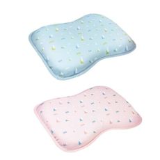 Combi 康貝 Air Pro水洗空氣枕-護頭枕(藍/粉)【佳兒園婦幼生活館】