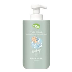 nac nac 植萃修護洗沐慕斯300ml【佳兒園婦幼生活館】