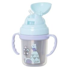 奇哥 不鏽鋼活動吸管練習杯210ml【佳兒園婦幼生活館】