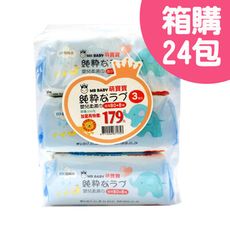 MB BABY萌寶寶 嬰兒柔濕巾 超厚80+8抽24包入【箱購】【佳兒園婦幼生活館】
