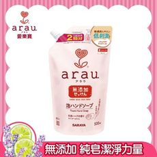 arau baby 溫和洗手慕絲補充包-500ml【佳兒園婦幼生活館】