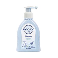 Sanosan 珊諾 baby re:mind 極潤洗髮精 200ml【佳兒園婦幼生活館】