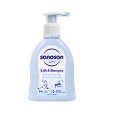 Sanosan 珊諾 baby re:mind 極潤洗髮沐浴露 200ml【佳兒園婦幼生活館】