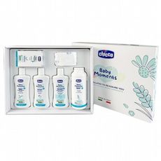 Chicco 寶貝嬰兒植萃沐浴護膚禮盒【佳兒園婦幼生活館】