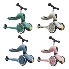【公司貨】奧地利 Scoot&Ride Cool 飛滑步車/滑板車【佳兒園婦幼生活館】