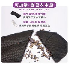 四段恆溫熱敷眼罩-薰衣草香包、噴霧水瓶加購專區