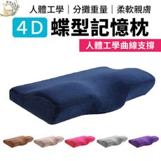 韓國熱銷4D蝶型全方位防鼾頸枕