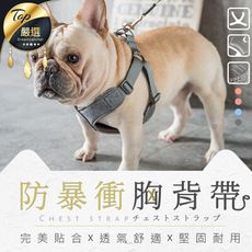 防暴衝X型反光胸背帶