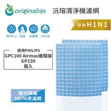 超淨化車用空氣機濾網 適用PHILIPS: GPC100 Airmax進階版/GP230 兩入  O