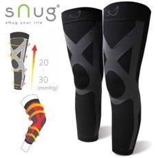 sNug 運動壓力壓縮全腿套 機能加壓腿套