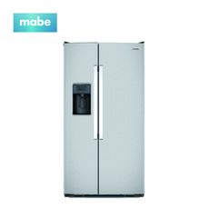 【Mabe 美寶】702L美式超薄型門外取冰取水對開雙門冰箱(不銹鋼ONM23WKZGS)