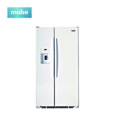【Mabe 美寶】 702公升美式超薄型門外取冰取水對開雙門冰箱-純白MSMF2LGWW