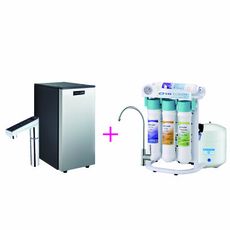 廚下型觸控三溫飲水機TPR-WD30B+快拆式五道除鉛RO生飲機JA46836(含基本安裝)
