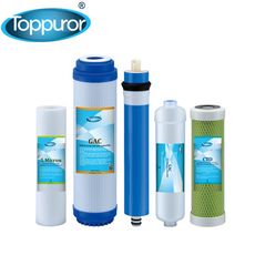 泰浦樂 Toppuror 【5入包】RO逆滲透純水機 一台份濾心CC-22