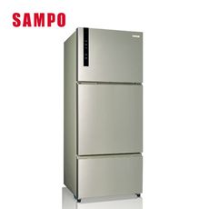 【SAMPO 聲寶】580公升一級能效AIE全平面銅板系列變頻三門冰箱(SR-B58DV-Y6)