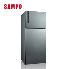 【SAMPO 聲寶】580公升一級能效AIE全平面銅板系列變頻雙門冰箱(SR-B58D-K3)