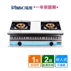 【HMK 鴻茂】不鏽鋼崁入爐(不含安裝)