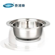 【Toppuror 泰浦樂】鍋教授 鰭片防溢小火鍋 18CM-304不鏽鋼(DE49912)