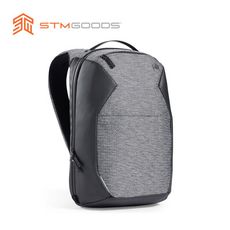 【STM】Myth 18L Backpack 15吋 筆電後背包 (灰岩黑)