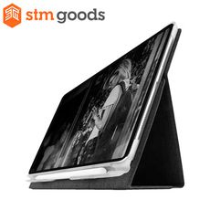 【STM】Atlas iPad Pro 11吋 (第一代) 高質感翻蓋平板保護殼 (碳灰)