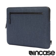 【Incase】Compact Sleeve with Woolenex 16吋 筆電內袋 (藍)