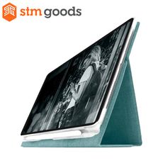 【STM】Atlas iPad Pro 11吋 (第一代) 高質感翻蓋平板保護殼 (湖水綠)