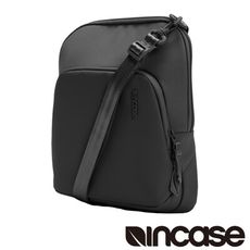 【Incase】A.R.C. Crossbody Bag PU防水塗層 斜背包 (黑)