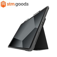 |福利品| 【STM】Dux Plus iPad Pro 12.9吋 第3~6代 平板保護殼 (黑)