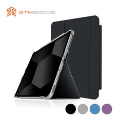 【STM】Studio iPad Pro 11吋 1~4代 專用極輕薄防護硬殼 (四色)