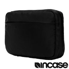 【Incase】Nylon Accessory Organizer 多功能尼龍配件收納包 (黑)