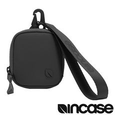 【Incase】A.R.C. Compact Pouch 防水塗層 無線耳機保護袋 (黑)