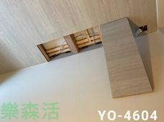 6寸SPC防潑水地板YO-4604