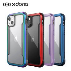 X-Doria 道瑞 iPhone 13 Pro Max 刀鋒極盾 耐衝擊 軍規防摔保護殼 金屬邊框