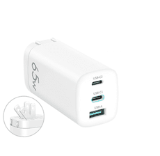 Hero 一年保固 65W 氮化鎵 GaN USB PD 充電器 支援 OPPO 三星 iPad i