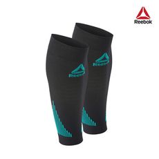Reebok-針織高彈性小腿套(黑)S-L