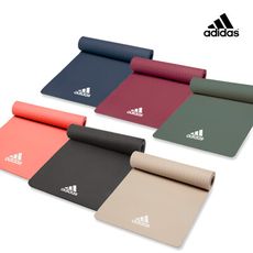 Adidas 輕量波紋瑜珈墊-8mm