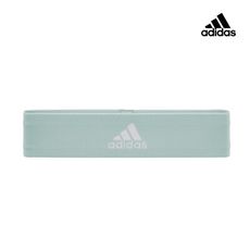 Adidas 編織訓練彈力帶(輕量級)-清新綠