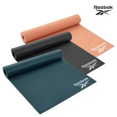 Reebok - 輕薄防滑瑜珈墊4mm - 三色任選