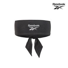 Reebok - 輕薄透氣運動頭巾(黑)