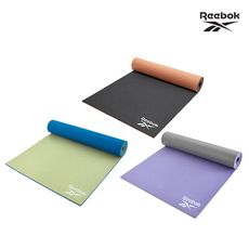 Reebok - 專業訓練雙色瑜珈墊6mm-三色任選