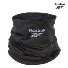 Reebok-保暖舒適運動脖圍(黑)
